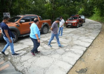 Kalsada nagkokonekta sa Looc at Santa Fe, ipapaayos ng DPWH
