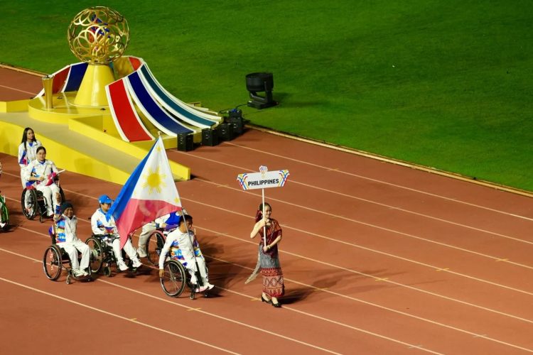 Team Pilipinas tumapos sa ika-4 na pwesto sa Paragames 2026