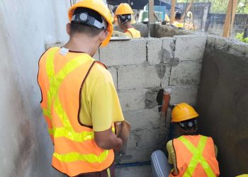 25 PDLs sa Romblon District Jail, sumasailalim sa Masonry Skills Training