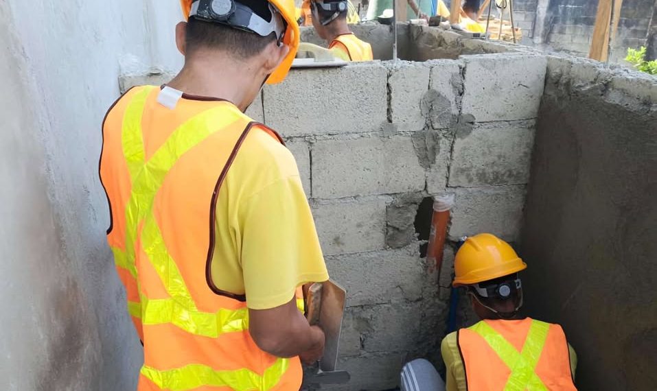 25 PDLs sa Romblon District Jail, sumasailalim sa Masonry Skills Training