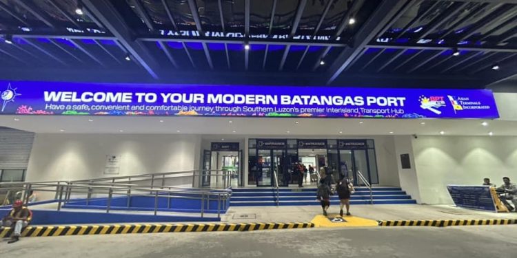 Terminal fee sa Batangas Port, aakyat sa ₱60 simula Enero 2026