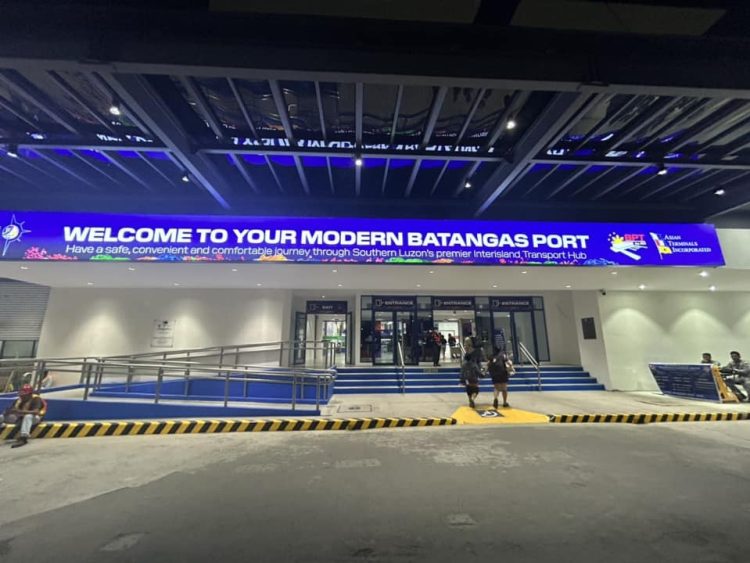 Terminal fee sa Batangas Port, aakyat sa ₱60 simula Enero 2026