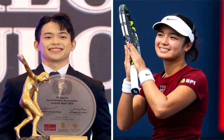 Carlos Yulo at Alex Eala pinarangalan bilang Co-Ahlete of the Year ng PSA