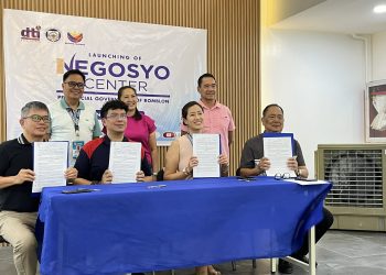 Bagong Negosyo Center ng DTI, binuksan sa Romblon, Romblon
