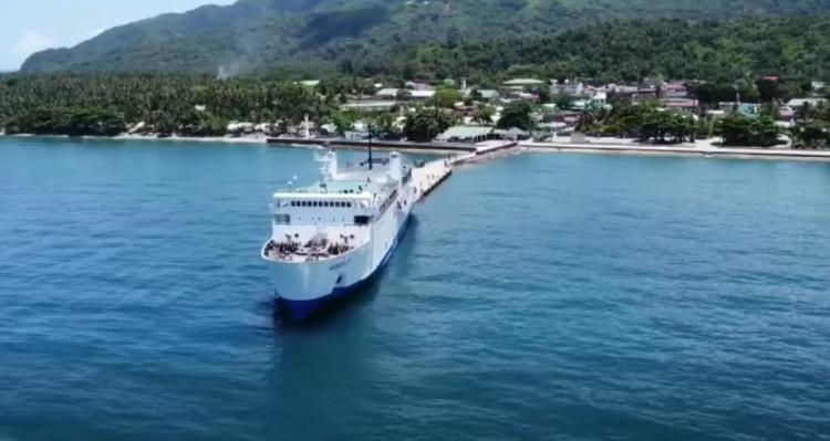 Opisyal sa Sibuyan, nagpasalamat sa MARINA at DOTr sa pansamantalang paggamit ng Cajidiocan Port