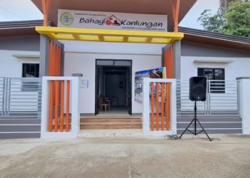 San Agustin, binuksan ang Protection and Crisis Center o “Bahay Kanlungan”