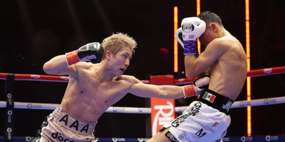 Naoya “The Monster” Inoue naidepensa ang kanyang Undisputed Super Bantamweight Title