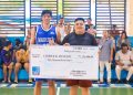 Cedrick Manzano, ginawaran ng Heroes Welcome ng Cajidiocan LGU
