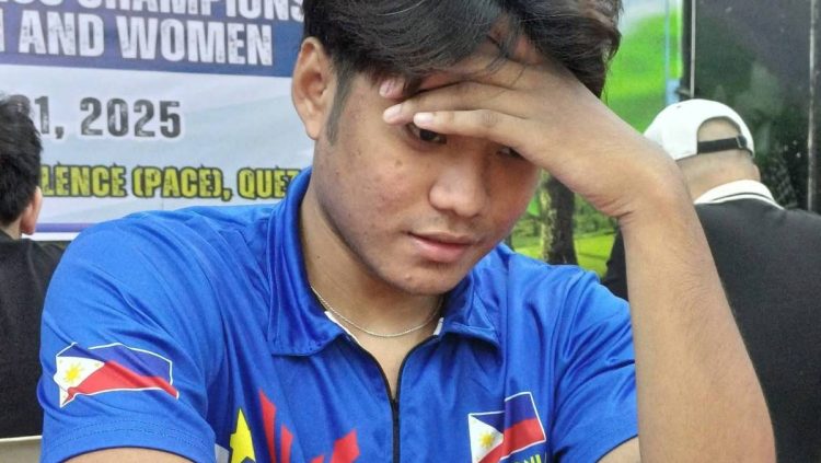 Faeldonia pasok sa National Finals ng PSC-NCFP Selection National Chess Championship Tourney