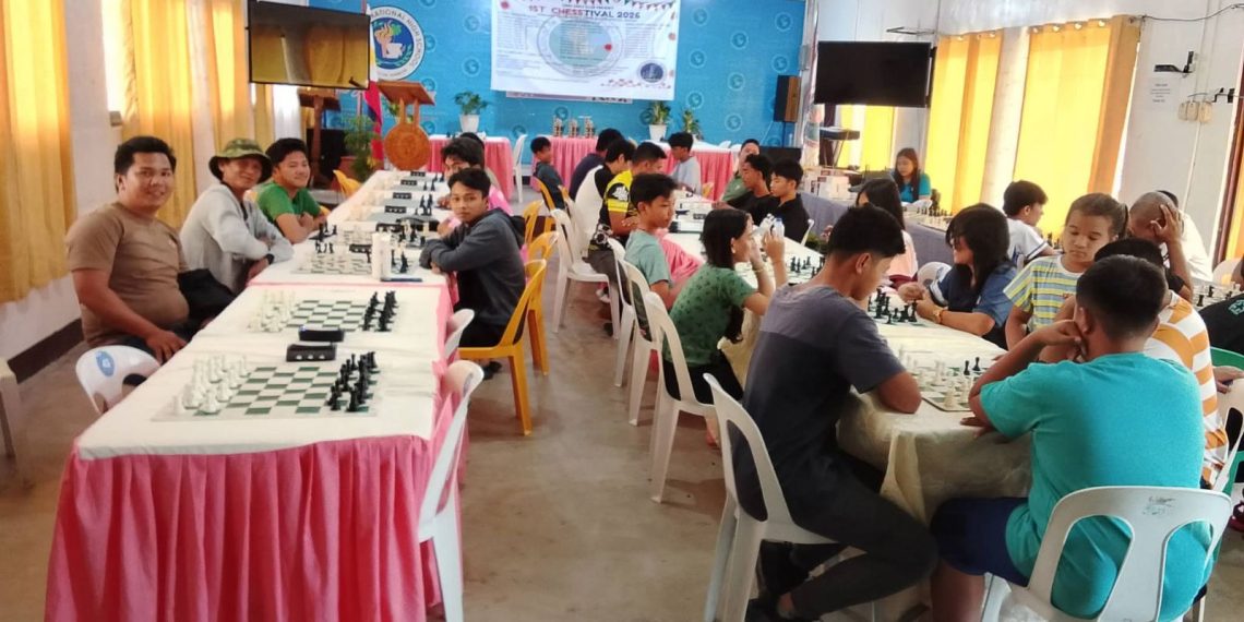 Isinagawang Chess Festival sa Cajidiocan, naging matagumpay