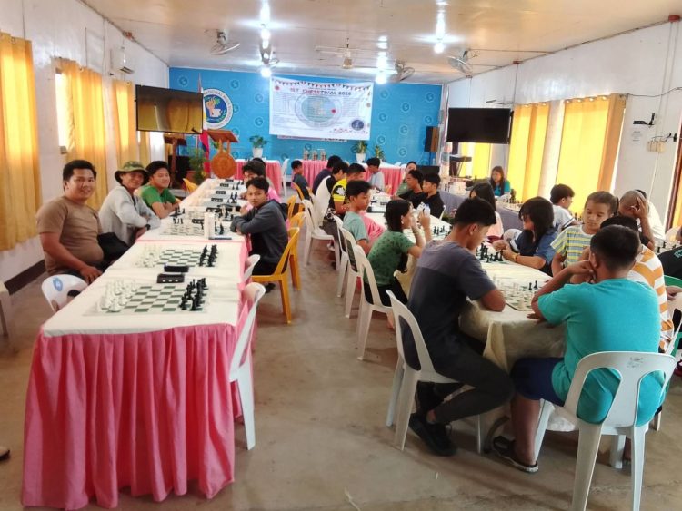 Isinagawang Chess Festival sa Cajidiocan, naging matagumpay
