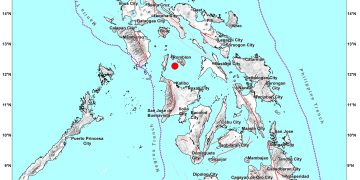 Mahinang lindol, naitala sa Sibuyan