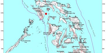 Mahinang lindol, naitala sa Concepcion nitong February 12