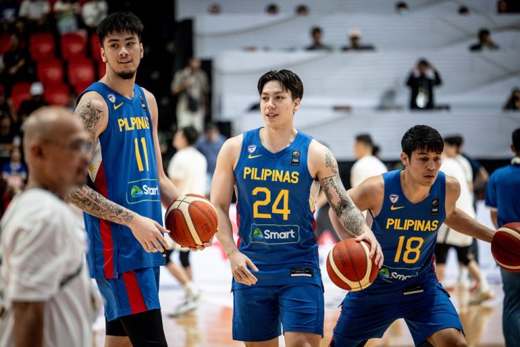 Gilas Pilipinas magbabalik-ensayo para sa FIBA World Cup Asian Qualifiers