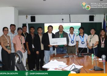 DA-MIMAROPA nagkaloob ng ₱1.5M grant sa RSU para sa CultivateX Hub