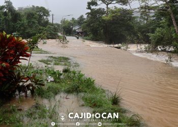 Sibuyan, nakaranas ng magkahiwalay na pagbaha dahil sa shear line