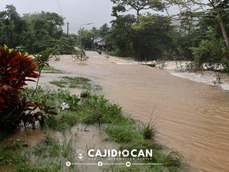 Sibuyan, nakaranas ng magkahiwalay na pagbaha dahil sa shear line
