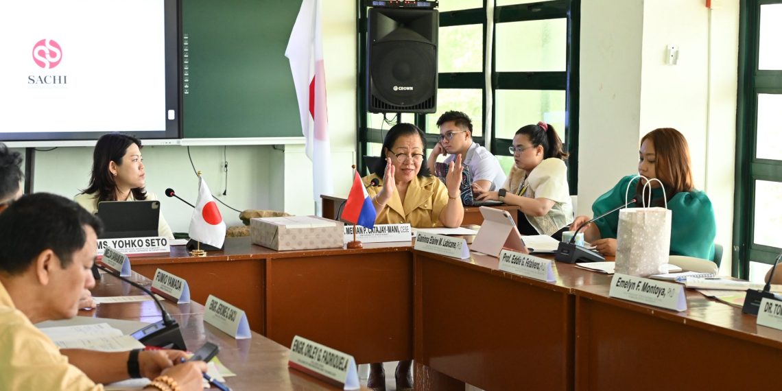 RSU, nakipagpulong sa Japanese partners para sa job opportunities at language training ng graduates