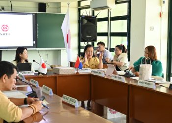 RSU, nakipagpulong sa Japanese partners para sa job opportunities at language training ng graduates