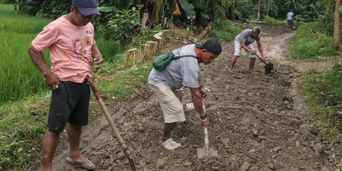 Agad na aksyon sa hindi sementadong provincial road sa Marigondon, tiniyak ng LGU Cajidiocan