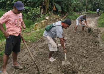 Agad na aksyon sa hindi sementadong provincial road sa Marigondon, tiniyak ng LGU Cajidiocan
