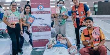 76 bag ng dugo, nakolekta sa blood donation drive sa RSU