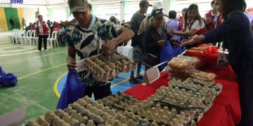 Odiongan, pilot area ng Walang Gutom food stamp program ng DSWD sa MIMAROPA