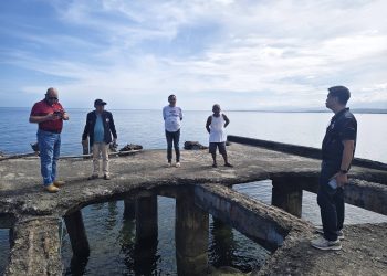 Pagsasaayos ng Pili Port sa Pinamalayan, suportado ng LGU Concepcion