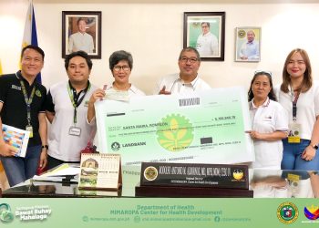 Pitong bayan sa Romblon tumanggap ng pondo para palakasin ang nutrition programs