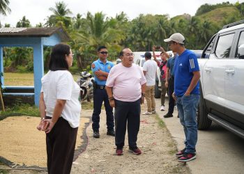 Pagsasaayos ng kalsada sa Barangay Mat-i at Agojo, pinondohan ngayong taon