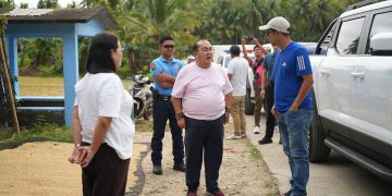 Pagsasaayos ng kalsada sa Barangay Mat-i at Agojo, pinondohan ngayong taon
