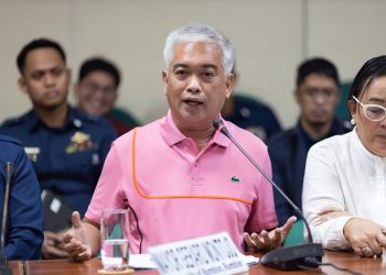 Romblon Mayor Montojo dumalo sa Senate hearing para protektahan ang mga maliliit na mangingisda