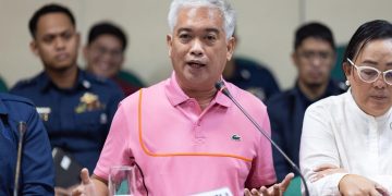 Romblon Mayor Montojo dumalo sa Senate hearing para protektahan ang mga maliliit na mangingisda