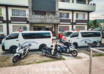 Mga bagong ambulansya ng Cajidiocan, ilalagay sa mga malalayong barangay