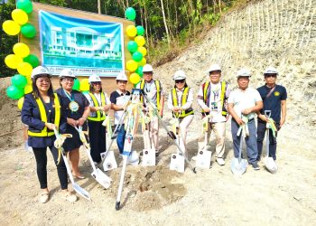 RSU, sinimulan ang pagtatayo ng bagong gusali para sa marine science programs sa Sta. Fe Campus