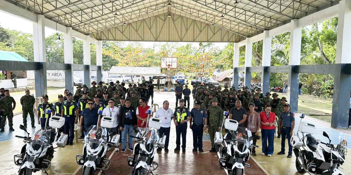 5 bagong motorsiklo para sa mga pulis sa Romblon, ipinagkaloob ng tanggapan ni Cong. Madrona