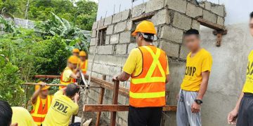 25 PDL sa Romblon District Jail, pumasa sa Masonry NC II assessment