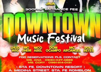 First-ever music festival sa Santa Fe, gaganapin sa Abril