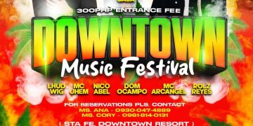 First-ever music festival sa Santa Fe, gaganapin sa Abril