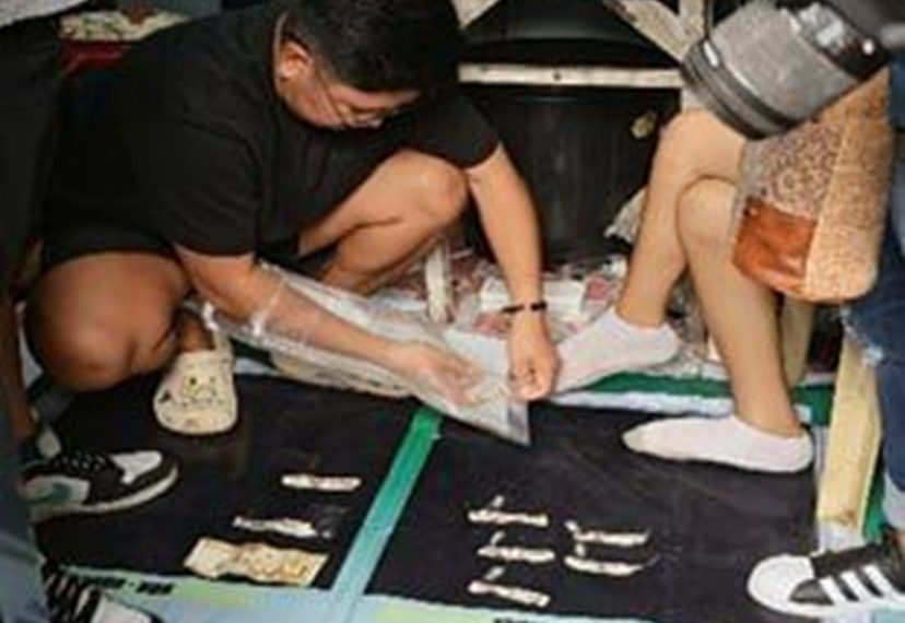 Babae sa Magdiwang, arestado sa buy-bust ops kontra iligal na droga