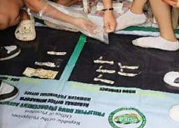 Babae sa Magdiwang, arestado sa buy-bust ops kontra iligal na droga
