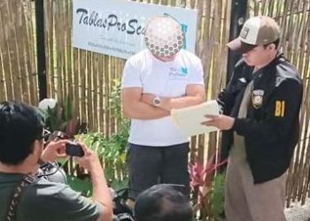 British national, arestado sa Romblon dahil sa overstaying at ilegal na pagtatrabaho