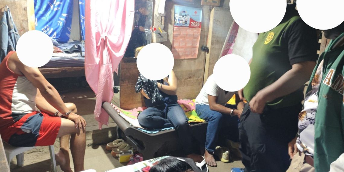Tatlo, tiklo sa ‘shabu’ buy-bust ops sa pinaghihinalaang drug den sa Sta. Maria