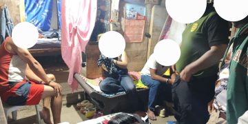 Tatlo, tiklo sa ‘shabu’ buy-bust ops sa pinaghihinalaang drug den sa Sta. Maria