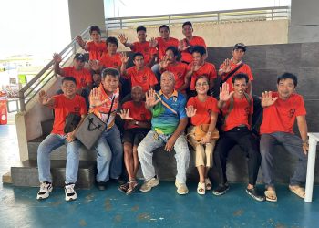 Mga kalalakihan sa Romblon, nakikiisa sa kampanya kontra karahasan laban sa kababaihan