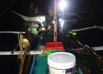 Limang mangingisda, tiklo sa umano’y ilegal na pangingisda sa Banton