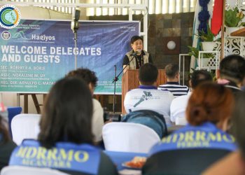 CCC pinagtibay ang papel ng LGUs sa climate action sa Hagiyos Summit sa Sibuyan