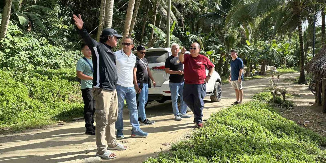 Mga kalsada sa Romblon, ininspeksyon bago ang 2026 road upgrading