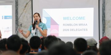 Pamahalaang Panlalawigan nagkaloob ng suporta sa Romblon MRAA 2026 delegates