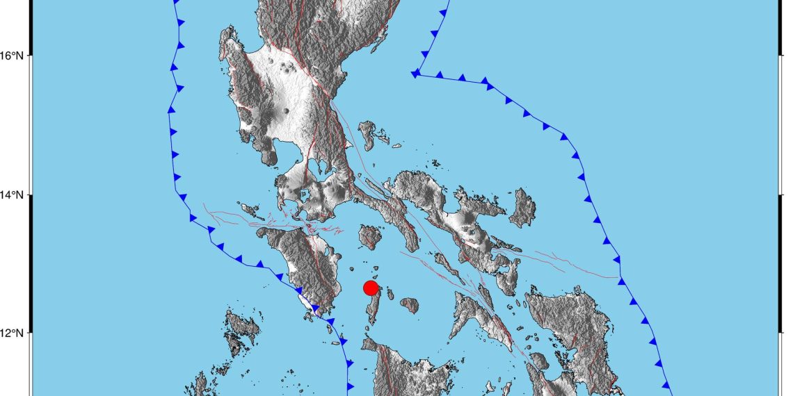 Magnitude 3.7 na lindol yumanig sa Romblon